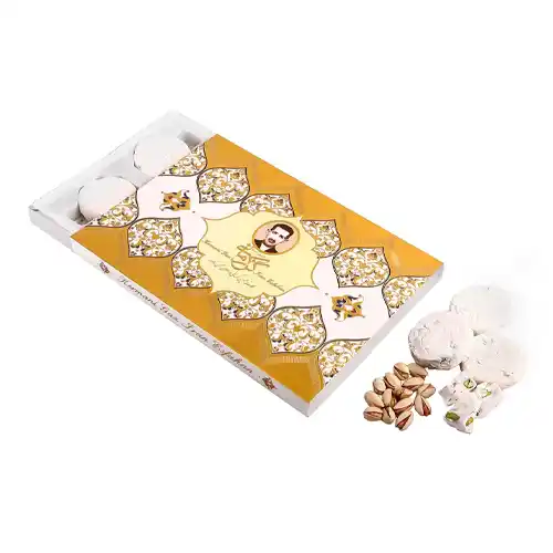 گز آردی 28 درصد پسته گز کرمانی - 250 گرم - تصویر 2