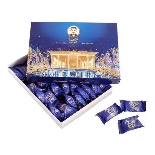 گز لقمه 42 درصد پسته ویژه گز کرمانی - 450 گرم - تصویر 2