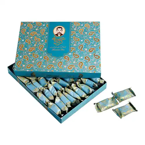 گز لقمه 42 درصد پسته ویژه گز کرمانی - 450 گرم - تصویر 3